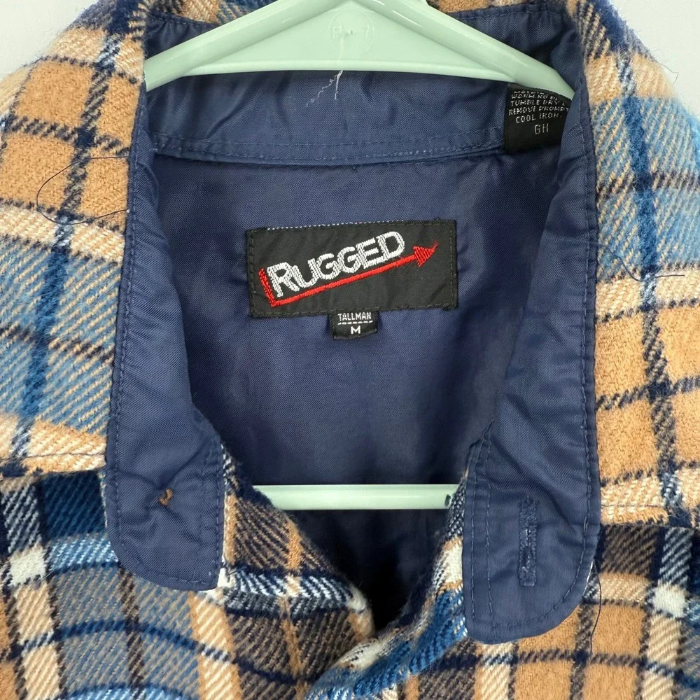 Rugged Tallman measurements chest